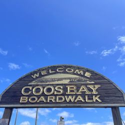 Coos Bay Boardwalk