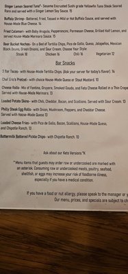 Menu photo 3 Real McCoy's Wake Forest, NC