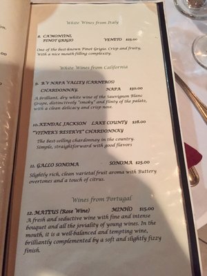 Menu photo 6 Casa Vasca Newark, NJ