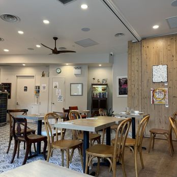 Purple Waves - Inside - Cafes Near Me - New York, New York