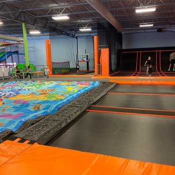 Jungle Jam - Trampoline area - Indoor Playcenter Near Me - Albuquerque, New Mexico