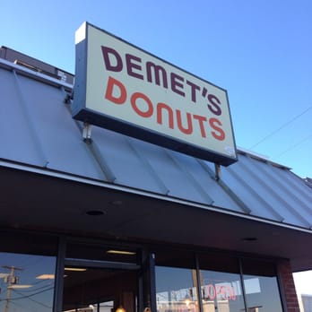 Demet's Donuts - Store front - Donuts Near Me - Medford, Massachusetts