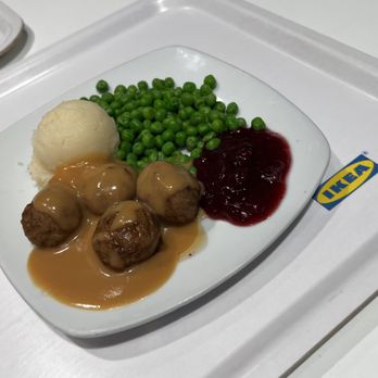 IKEA - Child's meatball plate - Scandinavian Near Me - Portland, Oregon IKEA - Child's meatball plate - Scandinavian Near Me - Portland, Oregon