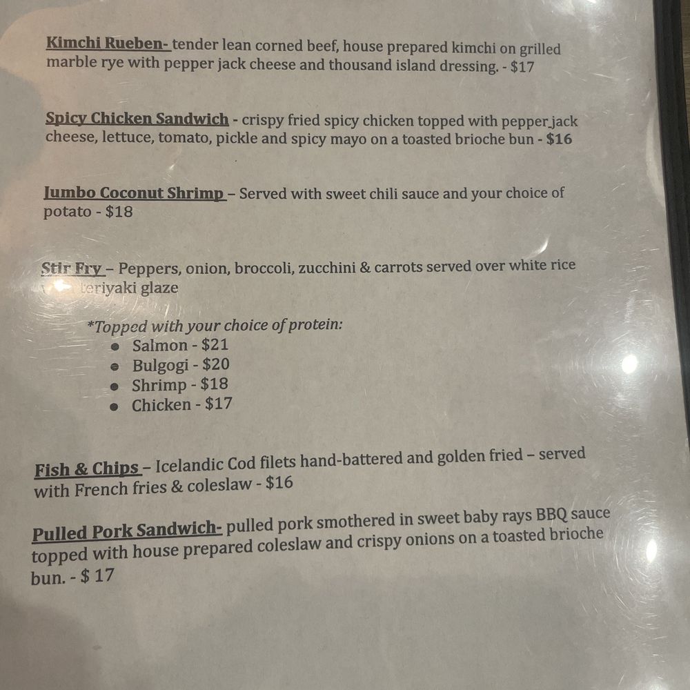 Remy’s on Main - Lunch special menu. - Breakfast & Brunch Near Me - Bradenton, Florida