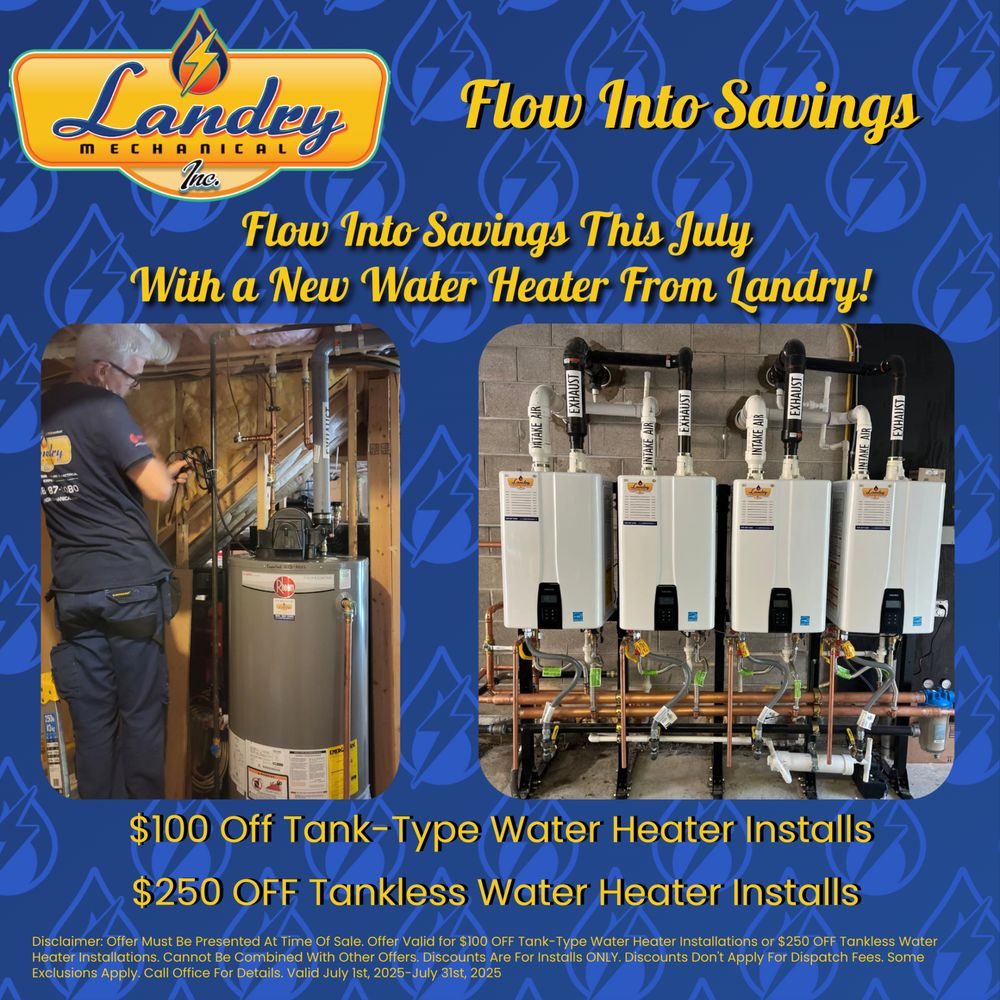 Slide of Landry Mechanical