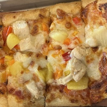 Zen Kitchen - Hawaiian Pizza. - Coffee & Tea Near Me - Kilgore, Texas