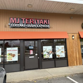 MJ Teriyaki - Exterior - Japanese Near Me - Taunton, Massachusetts