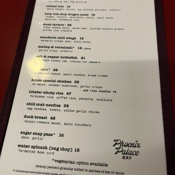 Phoenix Palace - Menu (6/12/2025) - Cantonese Near Me - New York, New York Phoenix Palace - Menu (6/12/2025) - Cantonese Near Me - New York, New York