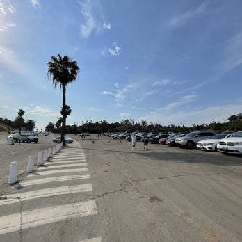 Dodger Stadium Parking Lots Map - 348s