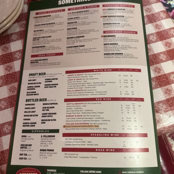 Buca di Beppo Italian Restaurant - Menu - Italian Near Me - Orlando, Florida