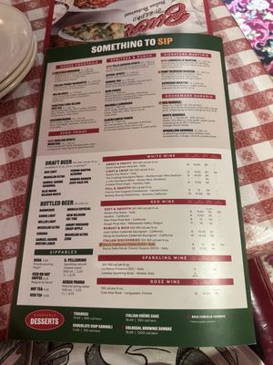 Menu photo 5 Buca di Beppo Italian Restaurant Orlando, FL