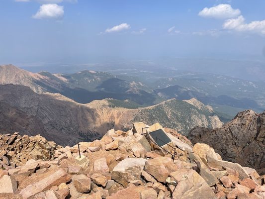 Pikes Peak by null