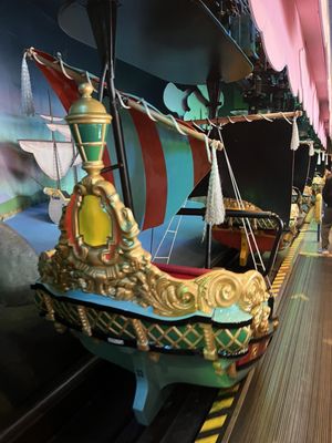 Peter Pan's Flight by null