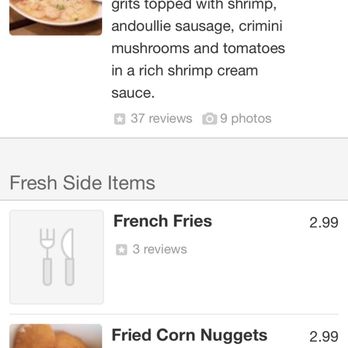 Bucky Moonshine's - Menu that shows should only be $14.99 not almost $26. - Cajun/Creole Near Me - Dallas, Texas Bucky Moonshine's - Menu that shows should only be $14.99 not almost $26. - Cajun/Creole Near Me - Dallas, Texas