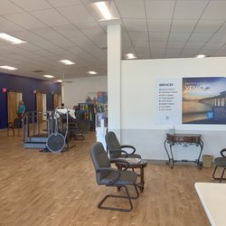 FYZICAL Therapy & Balance Centers - View to the back of the center