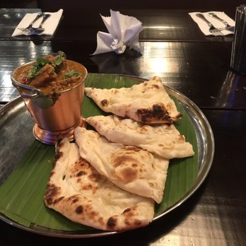 Kumar's - Houston - Naatu Koli Varutha Curry - super delicious chicken curry! - Indian Near Me - Houston, Texas