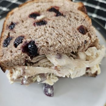 Noble Rotisserie - Half Chicken Salad Sanwich - Chicken Shop Near Me - Long Beach, California