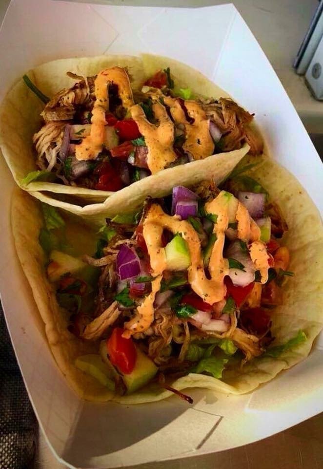 Brisket and BBQ plate from Look at that Butt BBQ