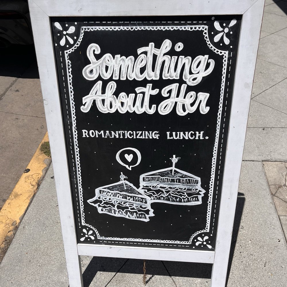 Something About Her - Sandwiches Near Me - West Hollywood, California Something About Her - Sandwiches Near Me - West Hollywood, California