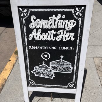 Something About Her - Sandwiches Near Me - West Hollywood, California