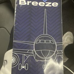 The safety booklet on flight MX709