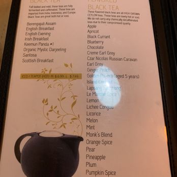 Tea Republik - Black tea options - Tea Rooms Near Me - Seattle, Washington Tea Republik - Black tea options - Tea Rooms Near Me - Seattle, Washington