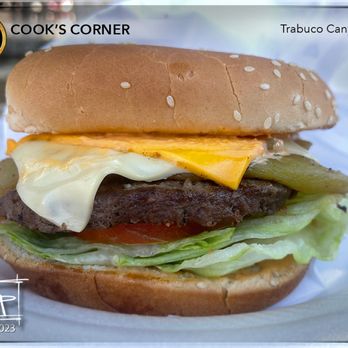 Cook's Corner - Ortega Burger ($11.95) Okay - American Near Me - Trabuco Canyon, California Cook's Corner - Ortega Burger ($11.95) Okay - American Near Me - Trabuco Canyon, California