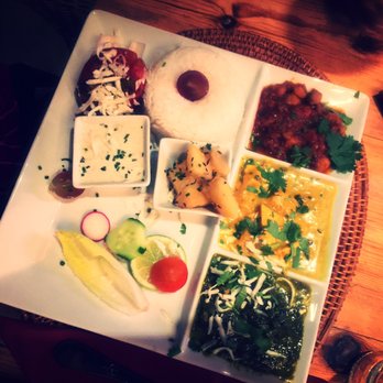 Sunset Ashram - Veg Thali - Spanish Near Me - Sant Josep de sa Talaia, PM Sunset Ashram - Veg Thali - Spanish Near Me - Sant Josep de sa Talaia, PM