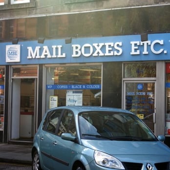 Mail Boxes Etc - Couriers & Delivery Services Near Me - Edinburgh, EDH