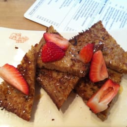 Peaches & Cream French Toast