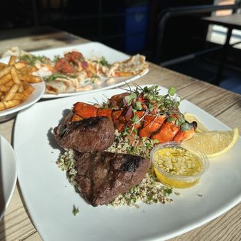 Hook & Anchor - Surf and Turf Plate - Seafood Near Me - Costa Mesa, California
