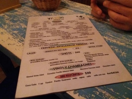 Menu photo 5 Ya Mon Buenos Aires, C
