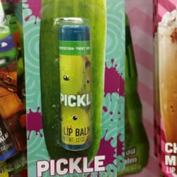 Big Lots - Wow didn't even think of that bc after u eat a sandwich u wanna kiss pickle lips..lmao