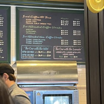Central Perk - Menu - Themed Cafes Near Me - Burbank, California