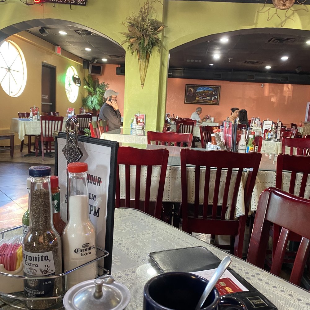 Restaurant inside Restaurant inside