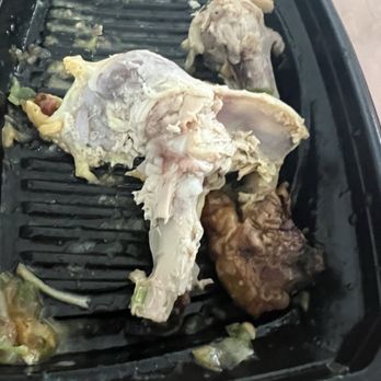 El Pollo Loco - Backbone oyster area you claim is a chicken thigh is not - Fast Food Near Me - Tracy, California El Pollo Loco - Backbone oyster area you claim is a chicken thigh is not - Fast Food Near Me - Tracy, California