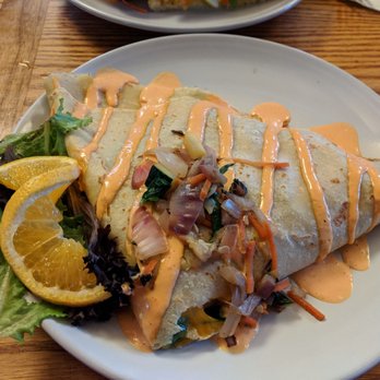 MeMe's Cafe - Vegetarian Crepe - American Near Me - Springdale, Utah MeMe's Cafe - Vegetarian Crepe - American Near Me - Springdale, Utah