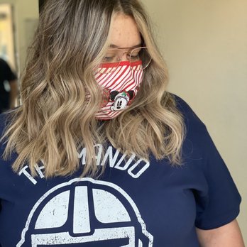 A Dahlia Affect Salon - First time going blonde or ever coloring my hair. - Skin Care Near Me - Diamond Bar, California