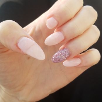 Bloom Nail & Spa - 2 of the 4 broken nails. Thumb has super glue on it so it wont bleed anymore - Nail Salons Near Me - Cedar Park, Texas