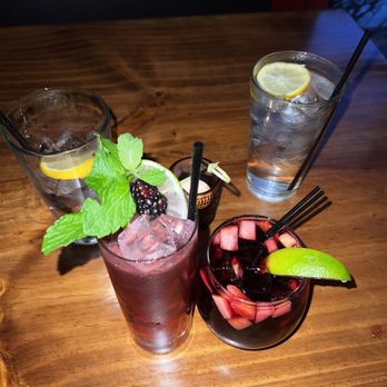 Baracoa Cuban Restaurant - Berry Mojito and sangria. - Cuban Near Me - Palmdale, California
