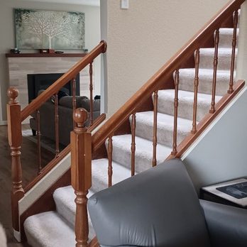 Ballard Remodel - Old 80's rail and sheetrock walls - General Contractors Near Me - Seattle, Washington