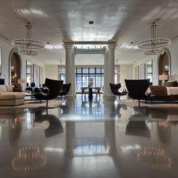 RH Rooftop Restaurant at RH Oak Brook - Interior