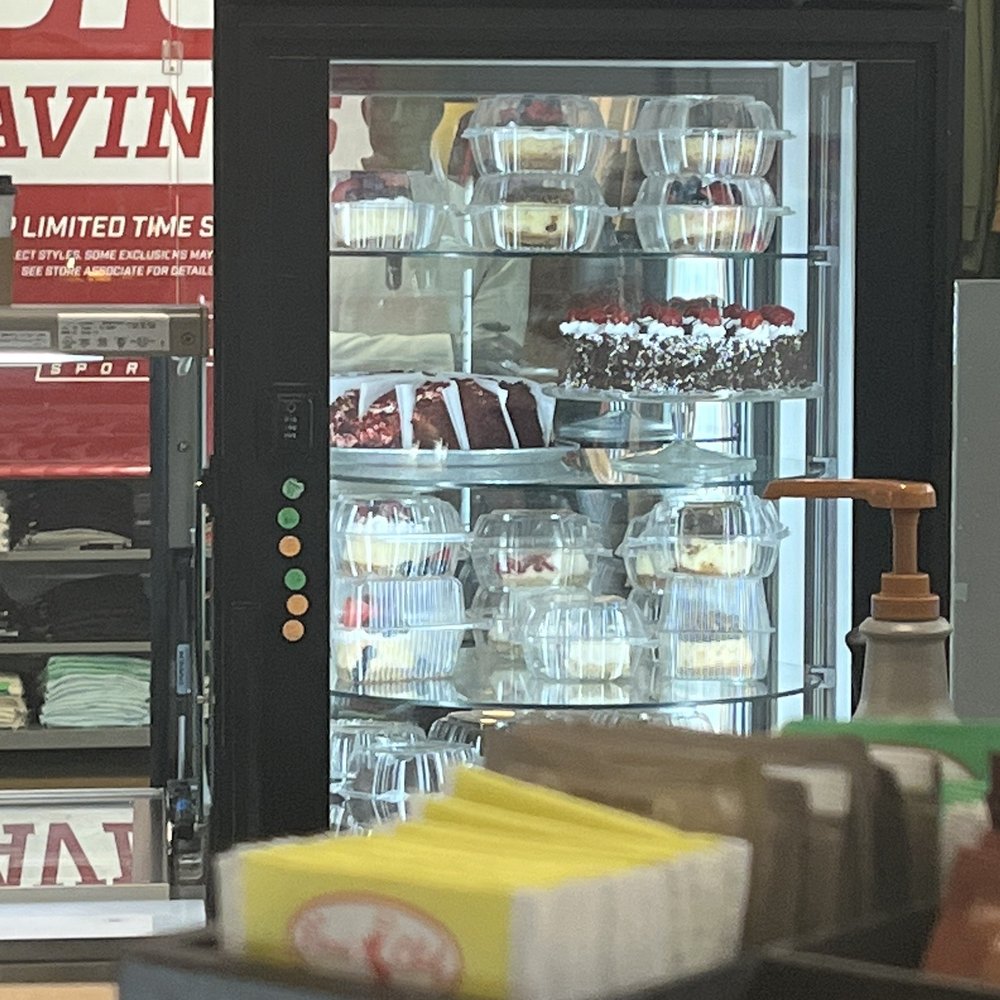 Espresso Yourself - a display of desserts - Coffee & Tea Near Me - Coral Springs, Florida Espresso Yourself - a display of desserts - Coffee & Tea Near Me - Coral Springs, Florida