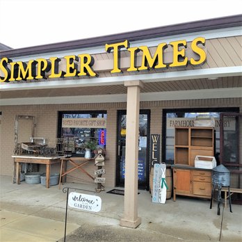 Simpler Times - exterior - Home Decor Near Me - Crawfordsville, Indiana