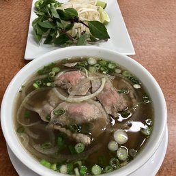 Regular size pho $13.95