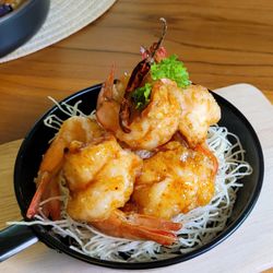 Prik Thai Eatery - Prawns with Tamarind sauce