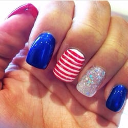 Toe Toe Nails - 4th of July nails!