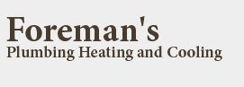 Slide of Foreman's Plumbing Heating and Cooling