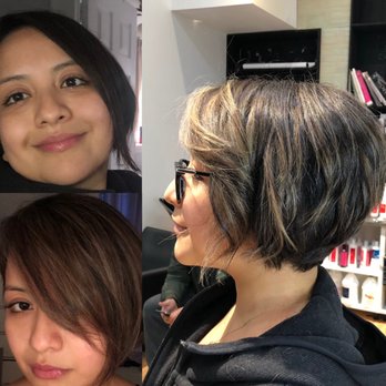 Impress Hair Studio - Boring brown hair to glorious, golden, babe! - Hair Salons Near Me - Miami, Florida Impress Hair Studio - Boring brown hair to glorious, golden, babe! - Hair Salons Near Me - Miami, Florida