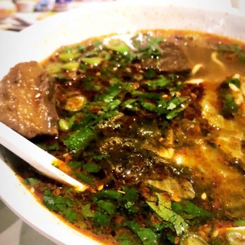 Food Terminal - szechuan beef noodles - Malaysian Near Me - Chamblee, Georgia